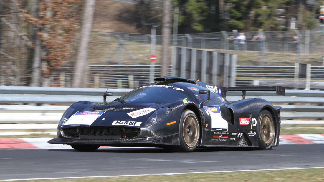 VLN Langstreckenmeisterschaft Nürburgring