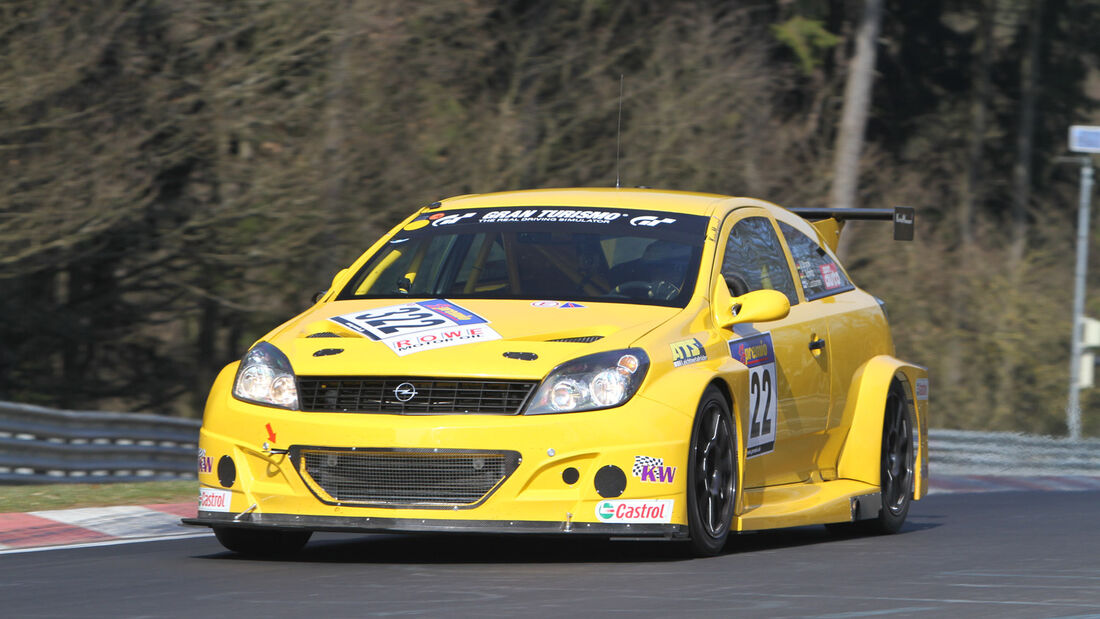 VLN Langstreckenmeisterschaft Nürburgring 2012