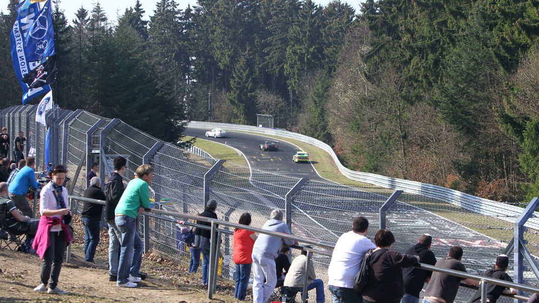 VLN Langstreckenmeisterschaft Nürburgring 2012