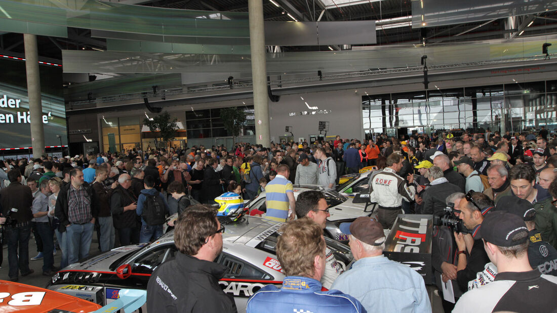 VLN Langstreckenmeisterschaft Nürburgring 2012