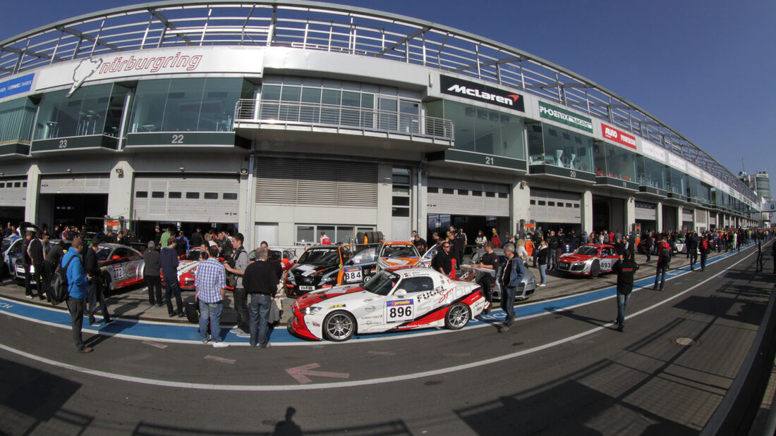 VLN Langstreckenmeisterschaft Nürburgring 2012