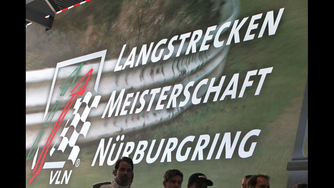 VLN Langstreckenmeisterschaft Nürburgring 2012