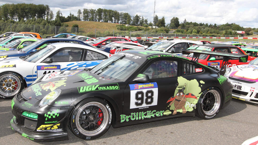 Ergebnis 8. VLN Rennen 2012 RaederAudi siegt mit Strategie AUTO