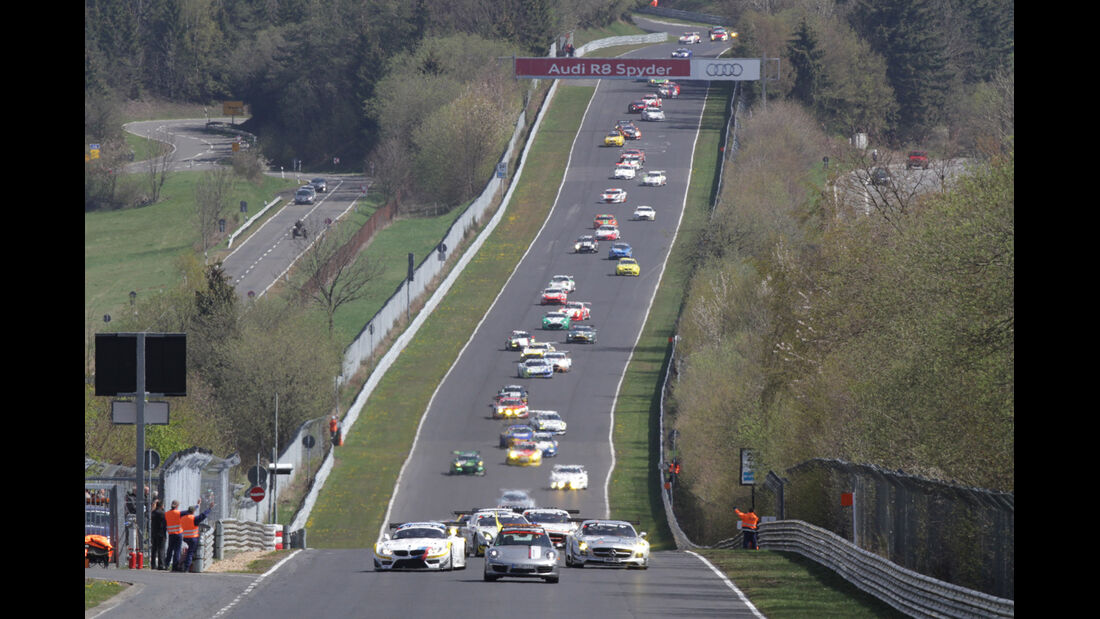 VLN Langstreckenmeisterschaft Nürburgring 28-04-2012