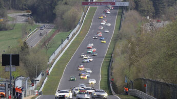 VLN Langstreckenmeisterschaft Nürburgring 28-04-2012