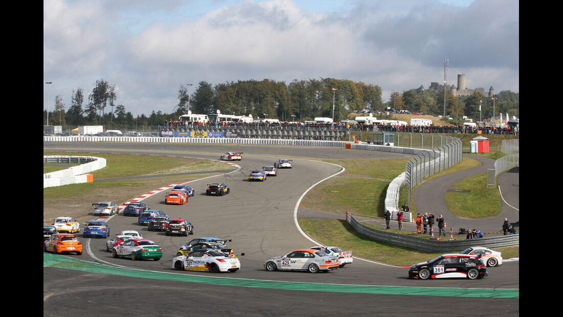 VLN Langstreckenmeisterschaft Nürburgring 29-09-2012