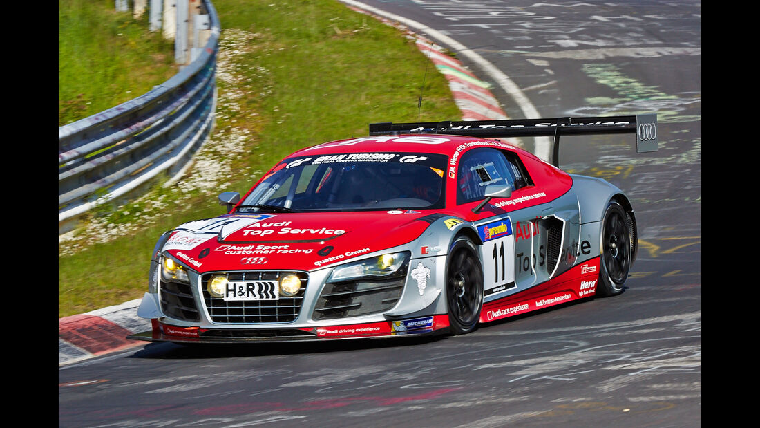 VLN Langstreckenmeisterschaft, Nürburgring, Audi R8 LMS ultra, Audi Race Experience, SP9, #11