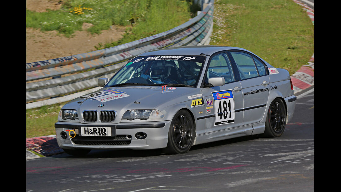 VLN Langstreckenmeisterschaft, Nürburgring, BMW 325i, V4, #481