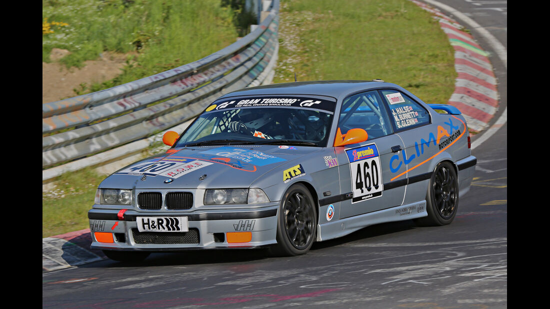 VLN Langstreckenmeisterschaft, Nürburgring, BMW M3, V5, #460