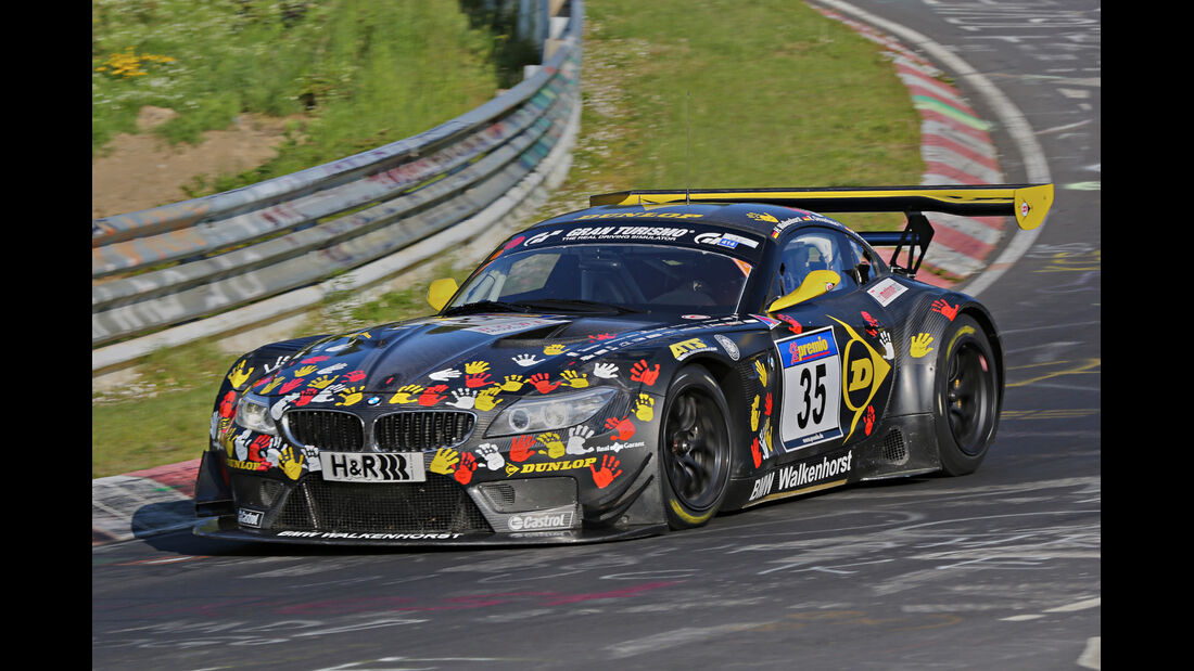 VLN Langstreckenmeisterschaft, Nürburgring, BMW Z4 GT3, Walkenhorst Motorsport powered by Dunlop, SP9, #35