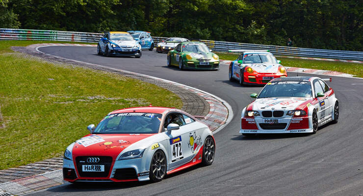 VLN Langstreckenmeisterschaft - Nürburgring - Nordschleife - 4. Lauf