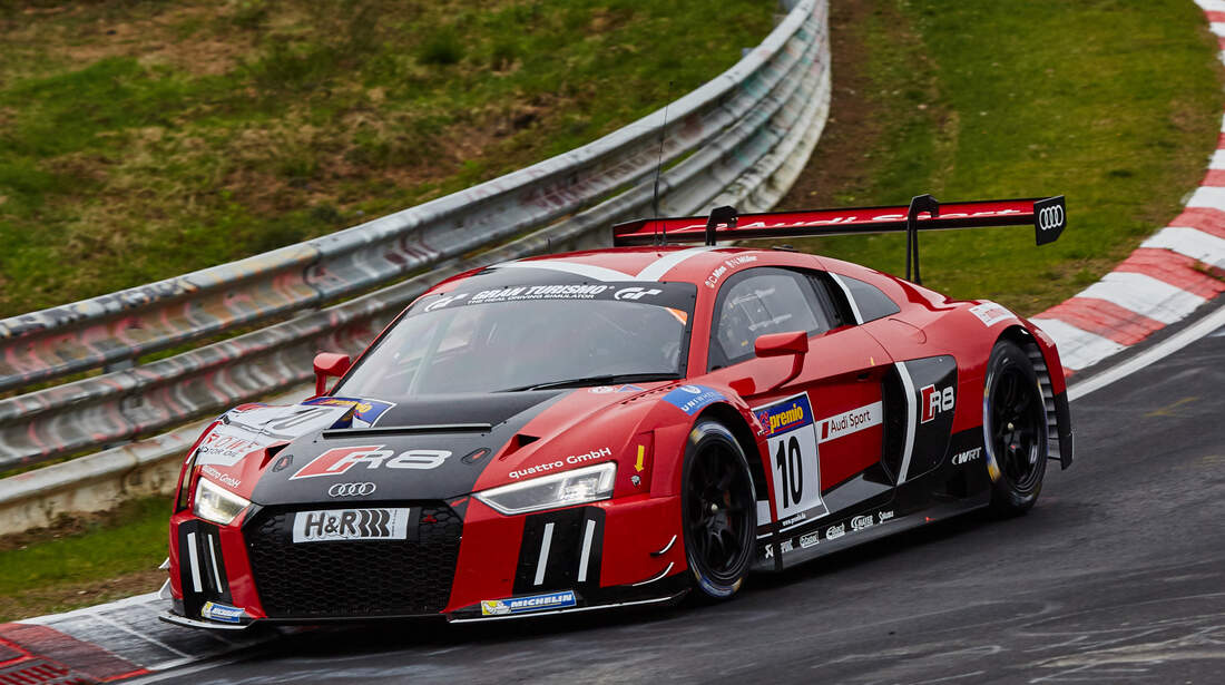 VLN - Langstreckenmeisterschaft - Nürburgring - Nordschleife - Audi R8 LMS - #10