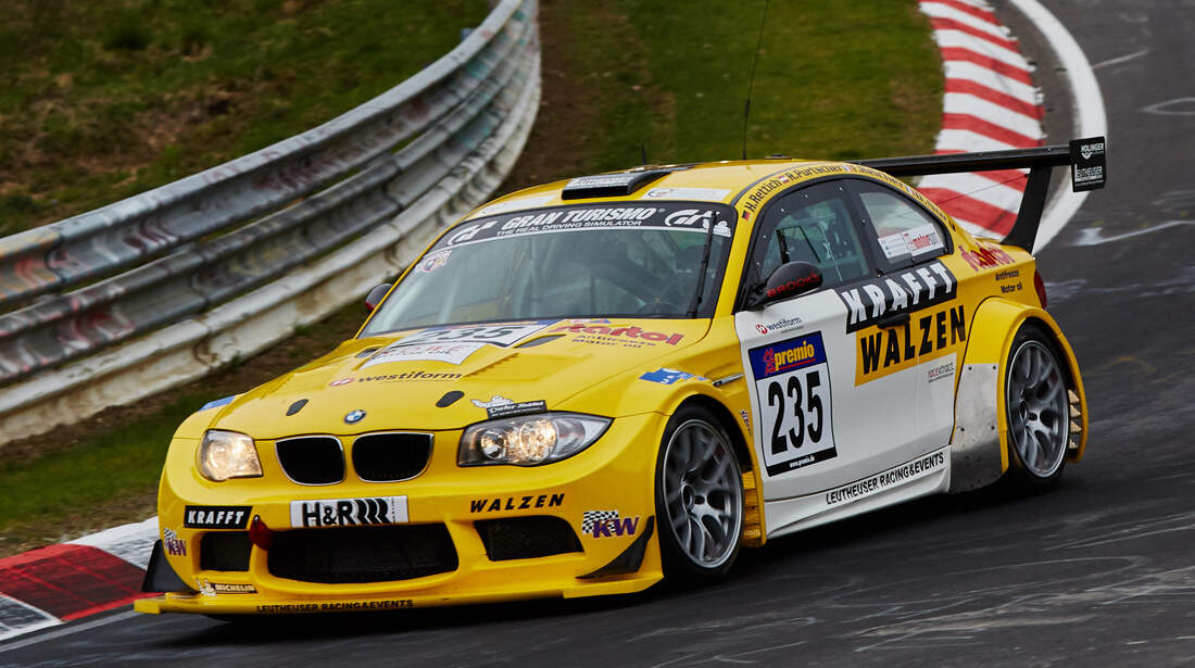 VLN - Langstreckenmeisterschaft - Nürburgring - Nordschleife - BMW 1er M-Coupé - #235