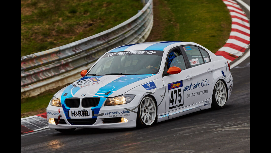 VLN - Langstreckenmeisterschaft - Nürburgring - Nordschleife - BMW 325i - #475