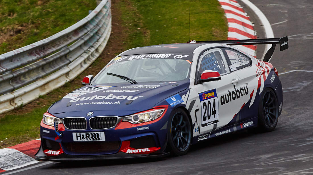 VLN - Langstreckenmeisterschaft - Nürburgring - Nordschleife - BMW M435is Racing - #204
