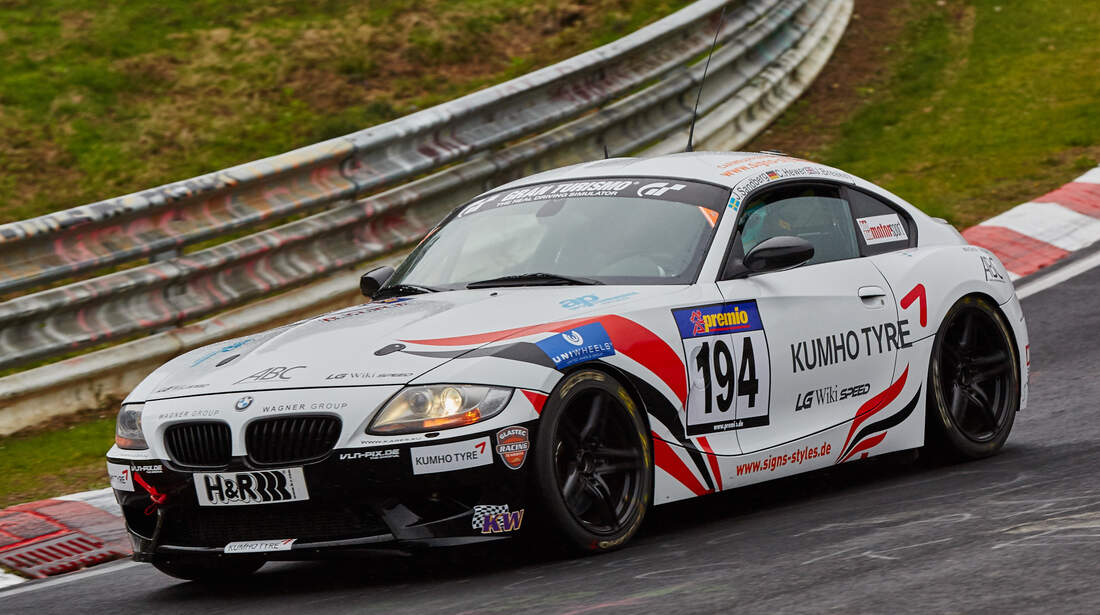 VLN - Langstreckenmeisterschaft - Nürburgring - Nordschleife - BMW Z4 - #194