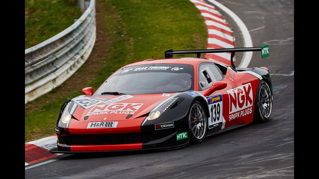 VLN - Langstreckenmeisterschaft - Nürburgring - Nordschleife - Ferrari 458 Challenge - #139