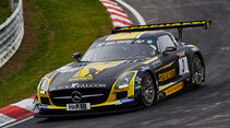VLN - Langstreckenmeisterschaft - Nürburgring - Nordschleife - Mercedes-Benz SLS AMG GT3 - #3