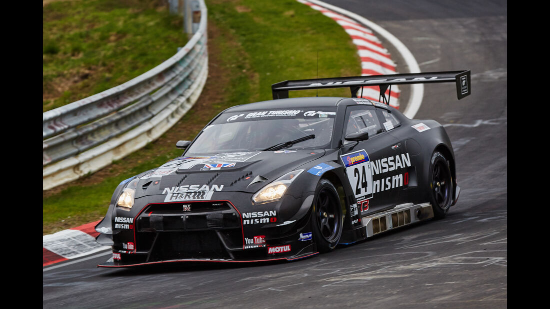 VLN - Langstreckenmeisterschaft - Nürburgring - Nordschleife - Nissan GT-R Nismo GT3 - #24