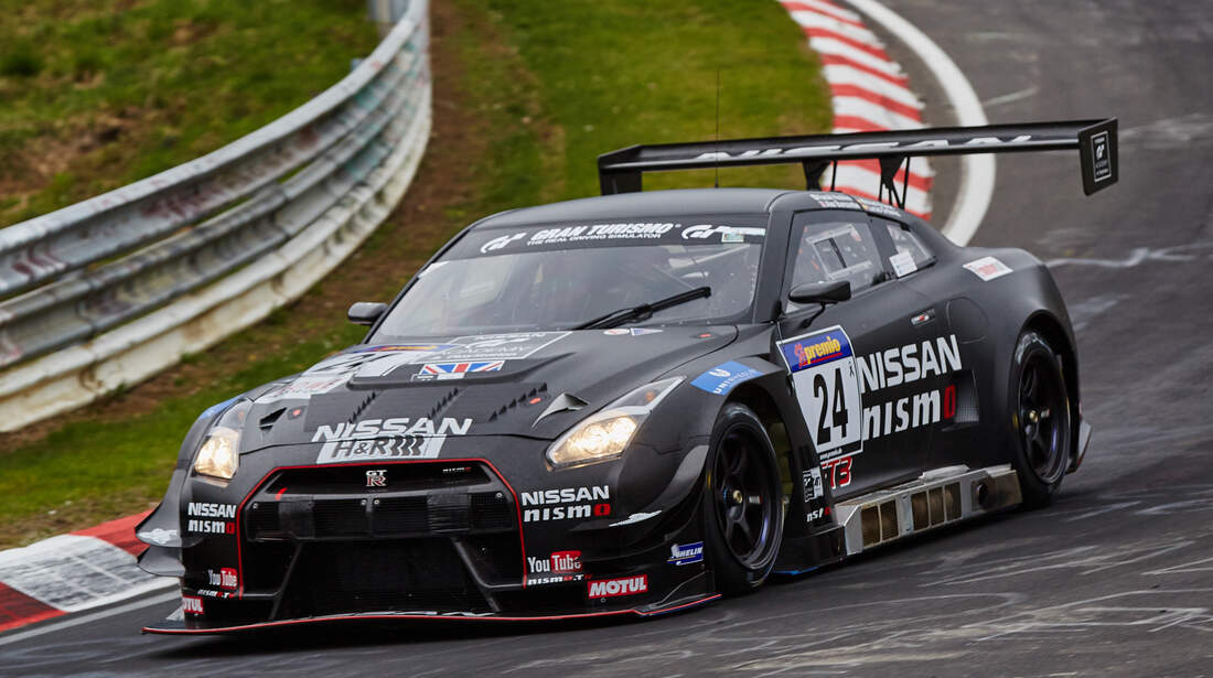 VLN - Langstreckenmeisterschaft - Nürburgring - Nordschleife - Nissan GT-R Nismo GT3 - #24