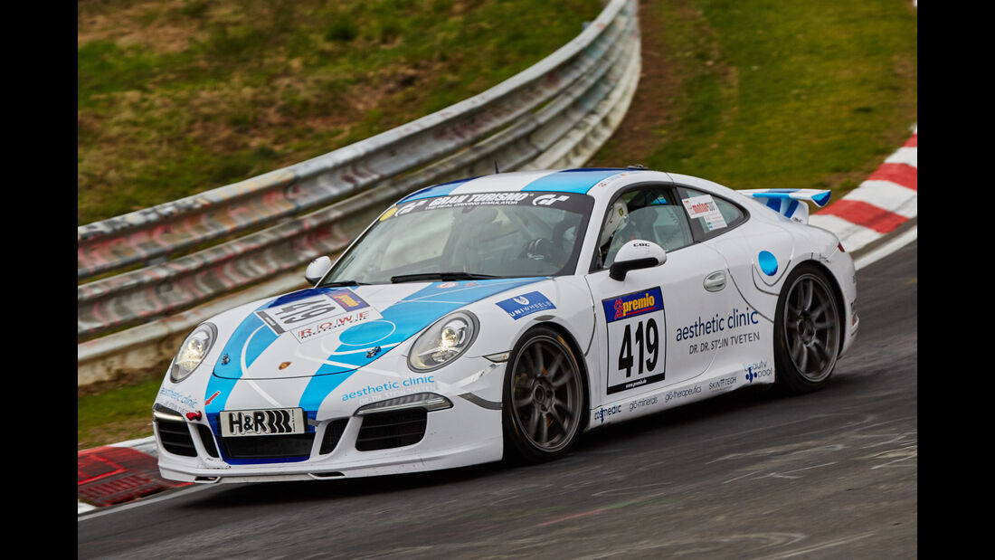 VLN - Langstreckenmeisterschaft - Nürburgring - Nordschleife - Porsche 911 - #419