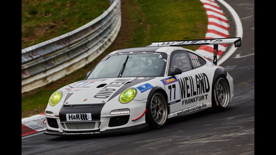 VLN - Langstreckenmeisterschaft - Nürburgring - Nordschleife - Porsche 911 GT 3 Cup 997 - #77