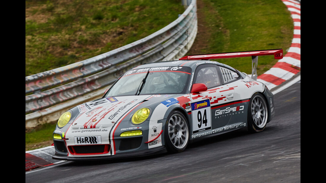 VLN - Langstreckenmeisterschaft - Nürburgring - Nordschleife - Porsche 911 GT3 - #94