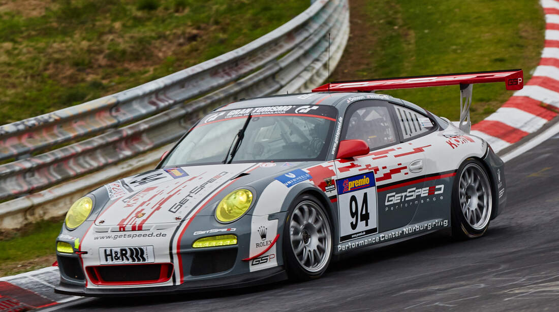 VLN - Langstreckenmeisterschaft - Nürburgring - Nordschleife - Porsche 911 GT3 - #94