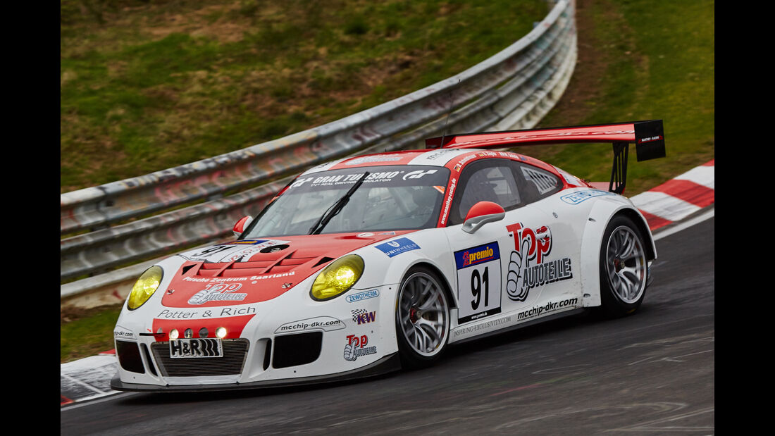 VLN - Langstreckenmeisterschaft - Nürburgring - Nordschleife - Porsche 911 GT3 Cup - #91