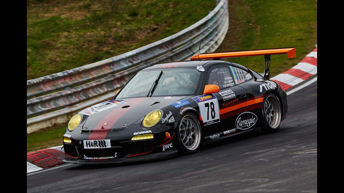VLN - Langstreckenmeisterschaft - Nürburgring - Nordschleife - Porsche 911 GT3 Cup 997 - #78
