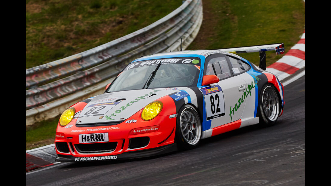 VLN - Langstreckenmeisterschaft - Nürburgring - Nordschleife - Porsche 997 CUP - #82