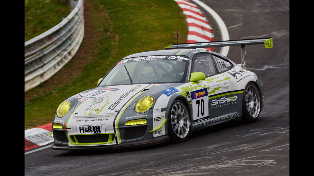 VLN - Langstreckenmeisterschaft - Nürburgring - Nordschleife - Porsche 997 GT3 Cup - #70
