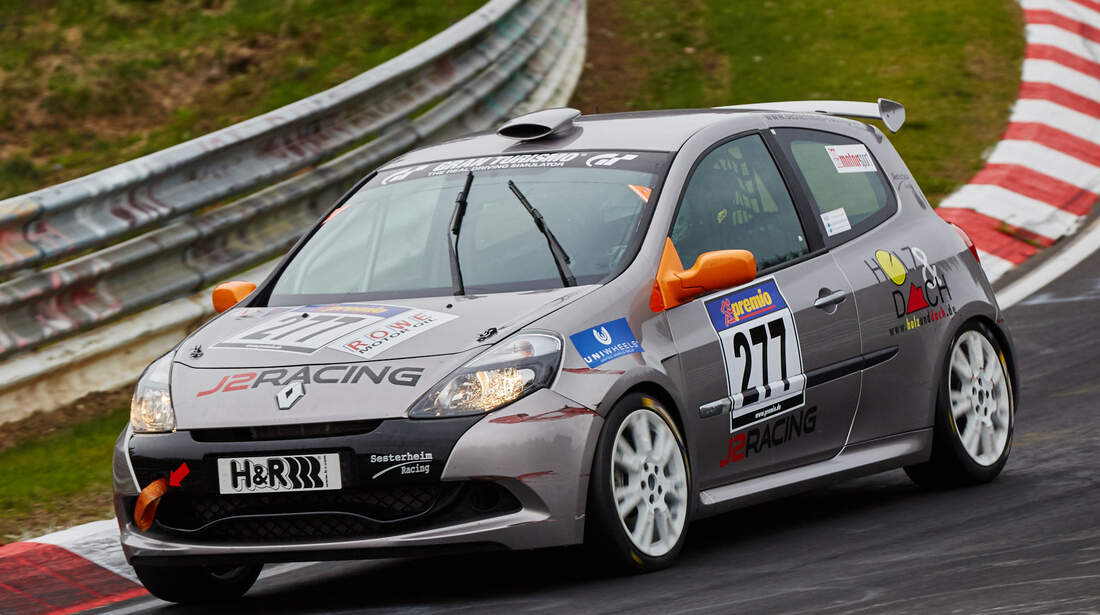 VLN - Langstreckenmeisterschaft - Nürburgring - Nordschleife - Renault Clio - #277
