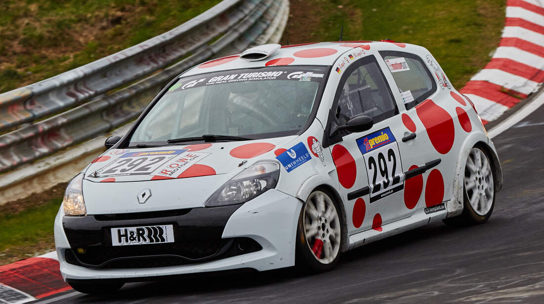 VLN - Langstreckenmeisterschaft - Nürburgring - Nordschleife - Renault Clio Cup rs - #292