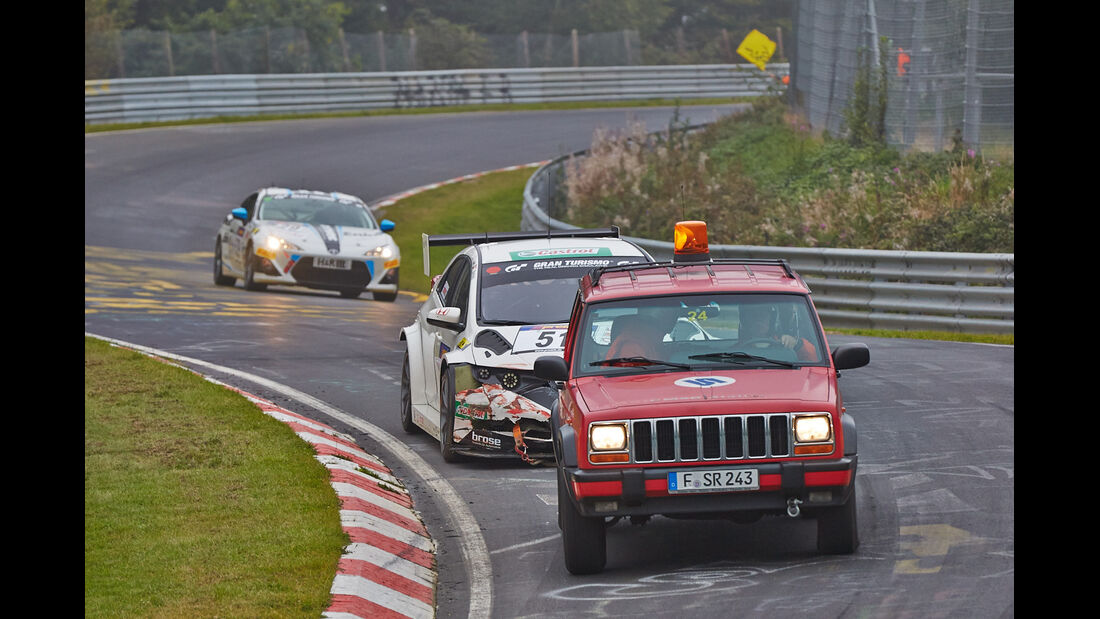 VLN - Langstreckenmeisterschaft - Nürburgring - Nordschleife - Unfälle 2014