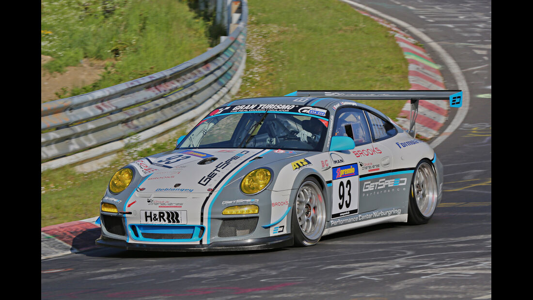 VLN Langstreckenmeisterschaft, Nürburgring, Porsche 911 GT3 997 Cup, GetSpeed Performance, SP7, #93