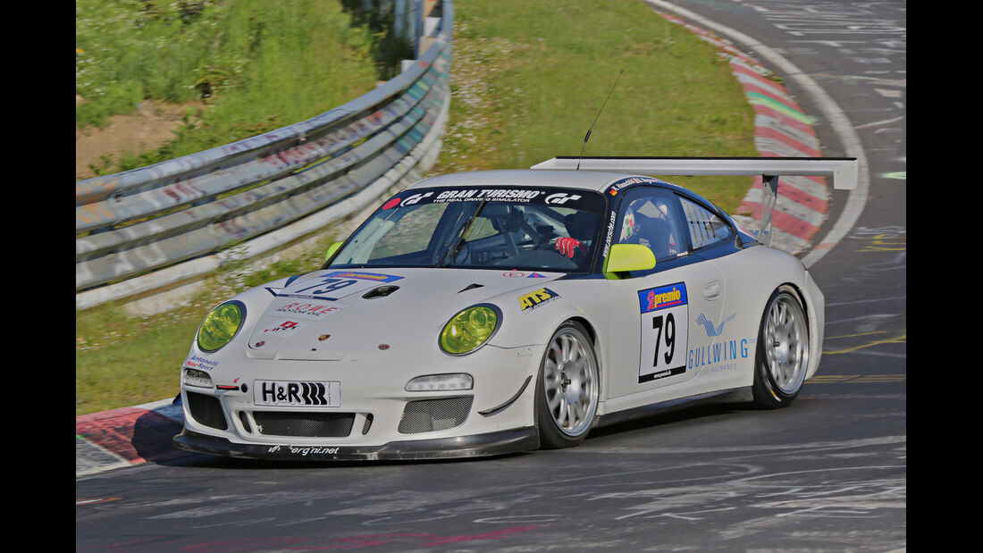 VLN Langstreckenmeisterschaft, Nürburgring, Porsche 997 GT3, SP7, #79