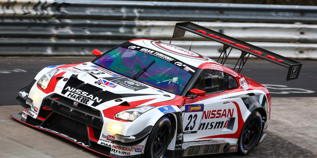 VLN - Nissan GT-R GT3 - Jann Mardenborough - 2015