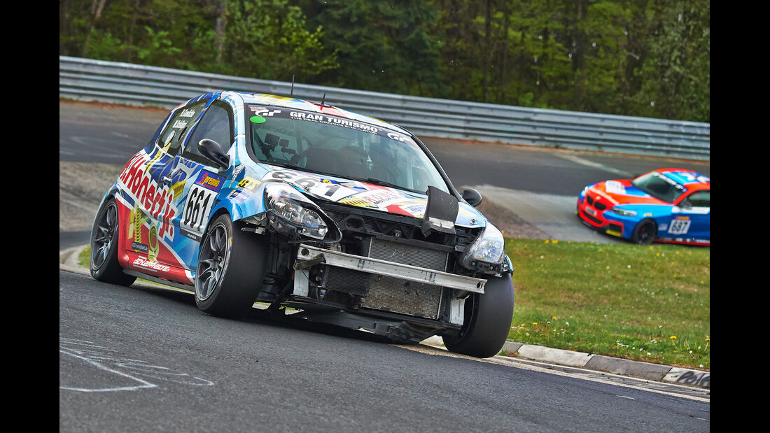 VLN, Nürburging, Renault Clio Cup, 26.04.2014