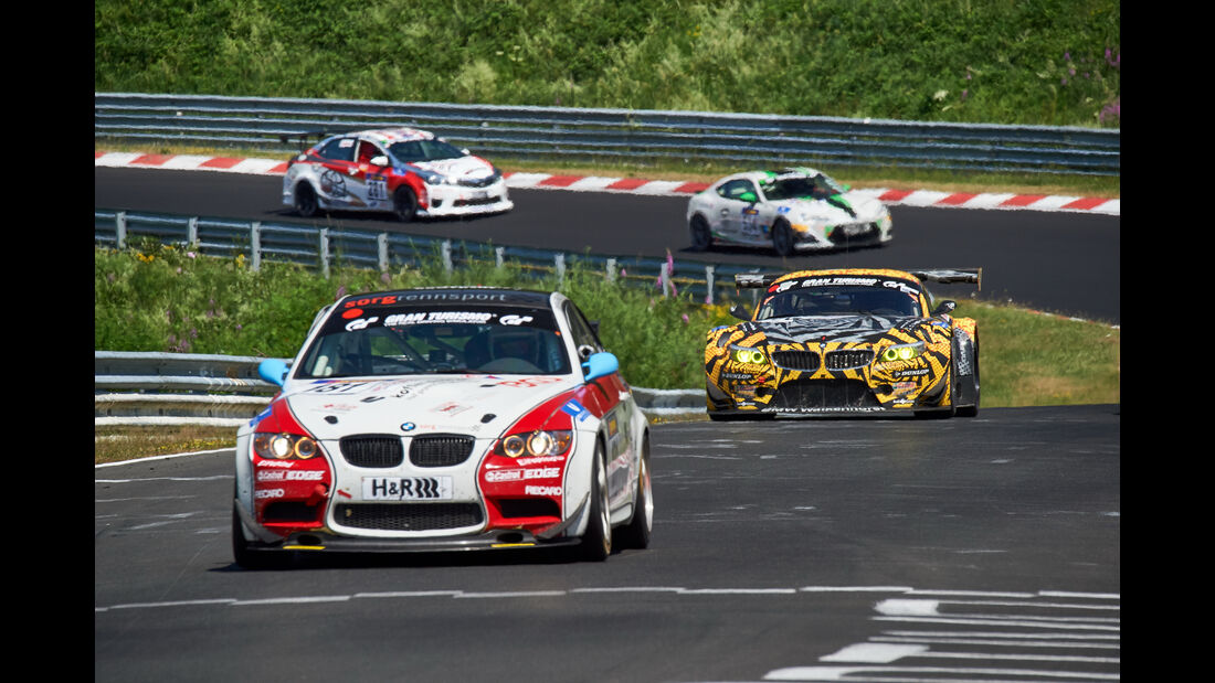 VLN Nürburgring - 4. Lauf - 02. Juli 2015