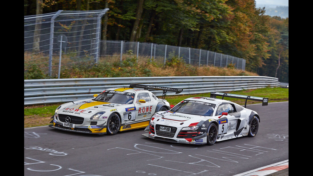 VLN Nürburgring - 9. Lauf - 11. Oktober 2014