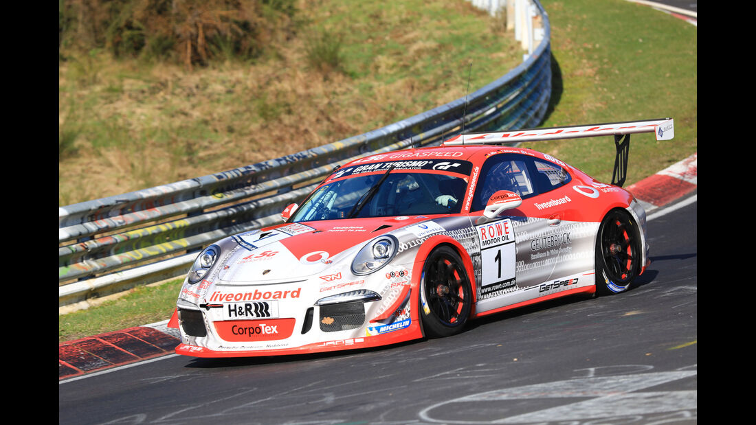VLN - Nürburgring Nordschleife - Startnummer #1 - Porsche 911 GT3 Cup - Gigaspeed Team GetSpeed Performance - CUP2