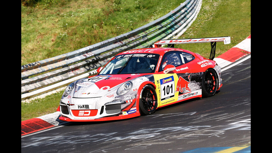 VLN - Nürburgring Nordschleife - Startnummer #101 - Porsche 911 GT3 Cup - CUP2
