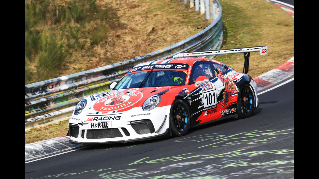 VLN - Nürburgring Nordschleife - Startnummer #101 - Porsche 911 GT3 Cup - GIGASPEED Team GetSpeed Performance - CUP2
