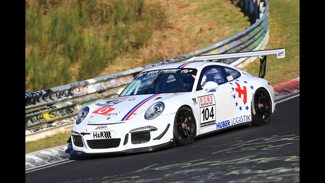 VLN - Nürburgring Nordschleife - Startnummer #104 - Porsche 911 GT3 Cup - CUP2