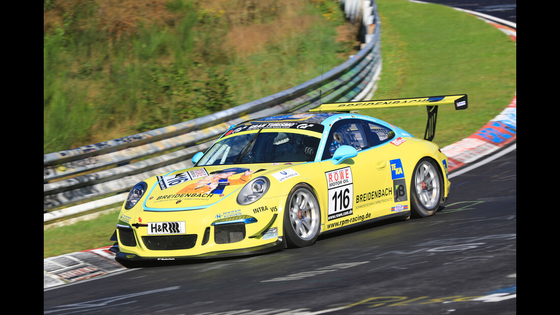 VLN - Nürburgring Nordschleife - Startnummer #116 - Porsche 911 GT3 Cup - CUP2