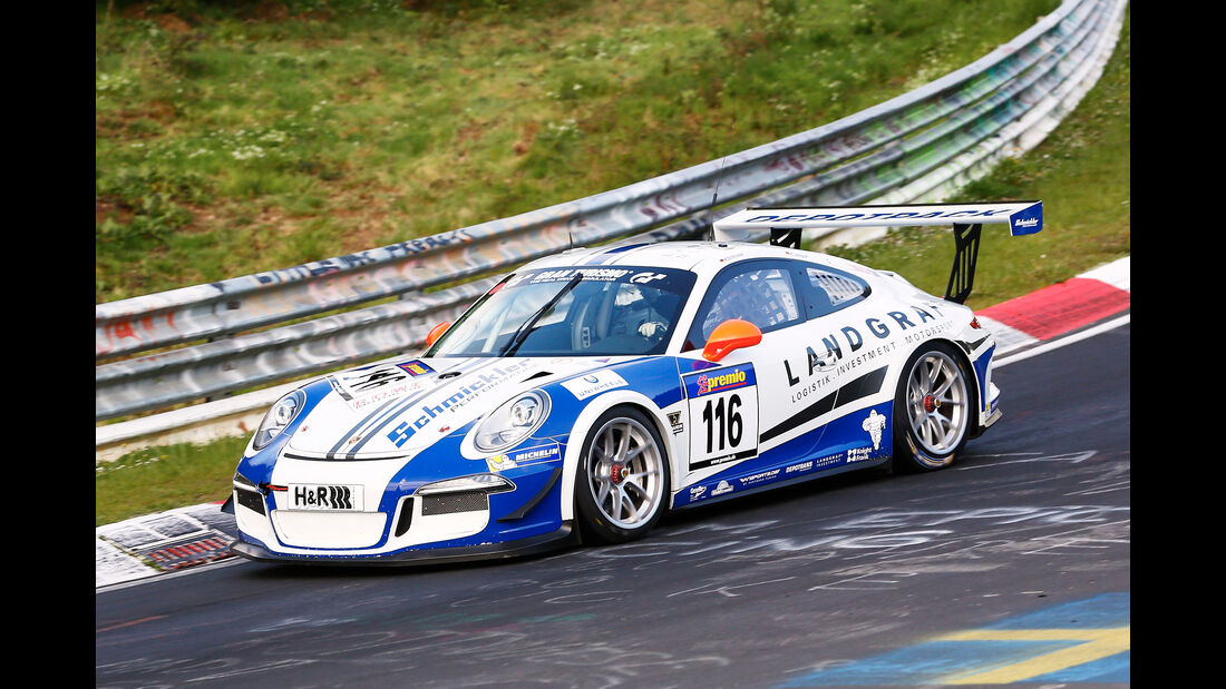 VLN - Nürburgring Nordschleife - Startnummer #116 - Porsche 911 GT3 Cup - CUP2