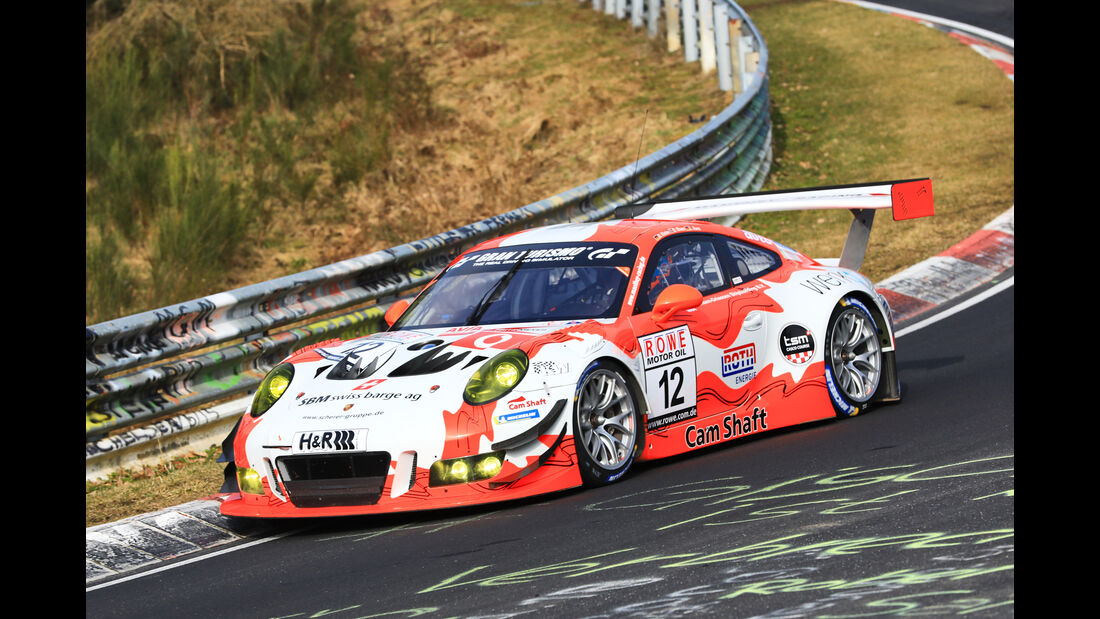 VLN - Nürburgring Nordschleife - Startnummer #12 - Porsche 911 GT3 R - Manthey Racing - SP9 PRO
