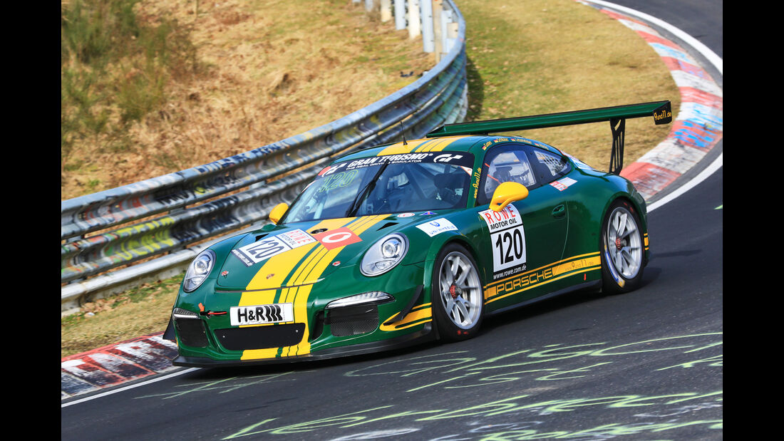 VLN - Nürburgring Nordschleife - Startnummer #120 - Porsche 911 GT3 Cup - CUP2