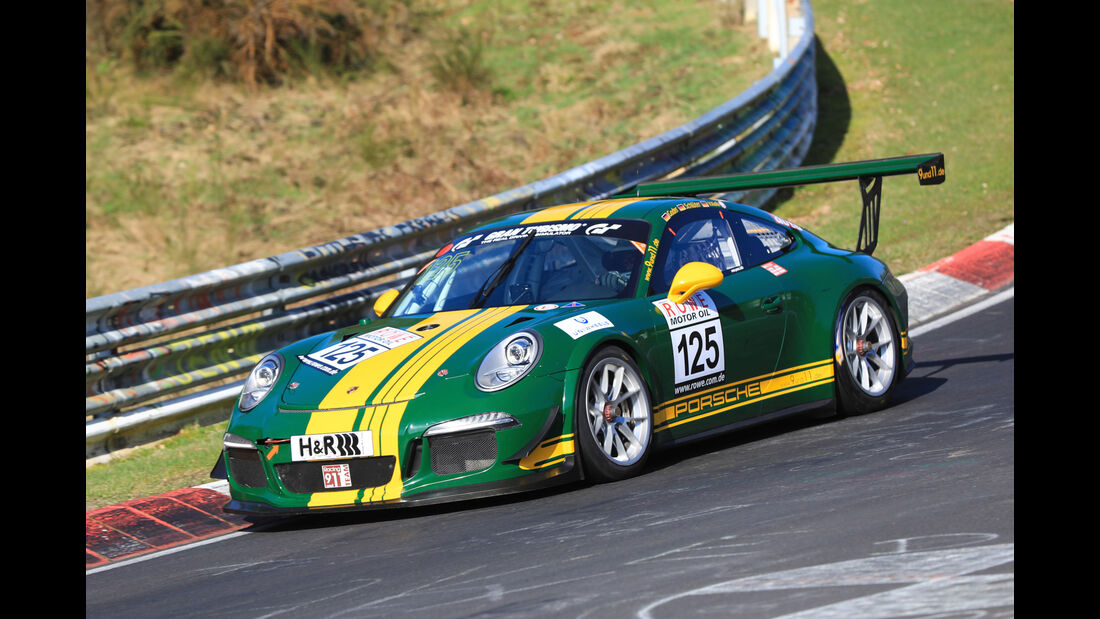 VLN - Nürburgring Nordschleife - Startnummer #125 - Porsche 911 GT3 Cup - CUP2